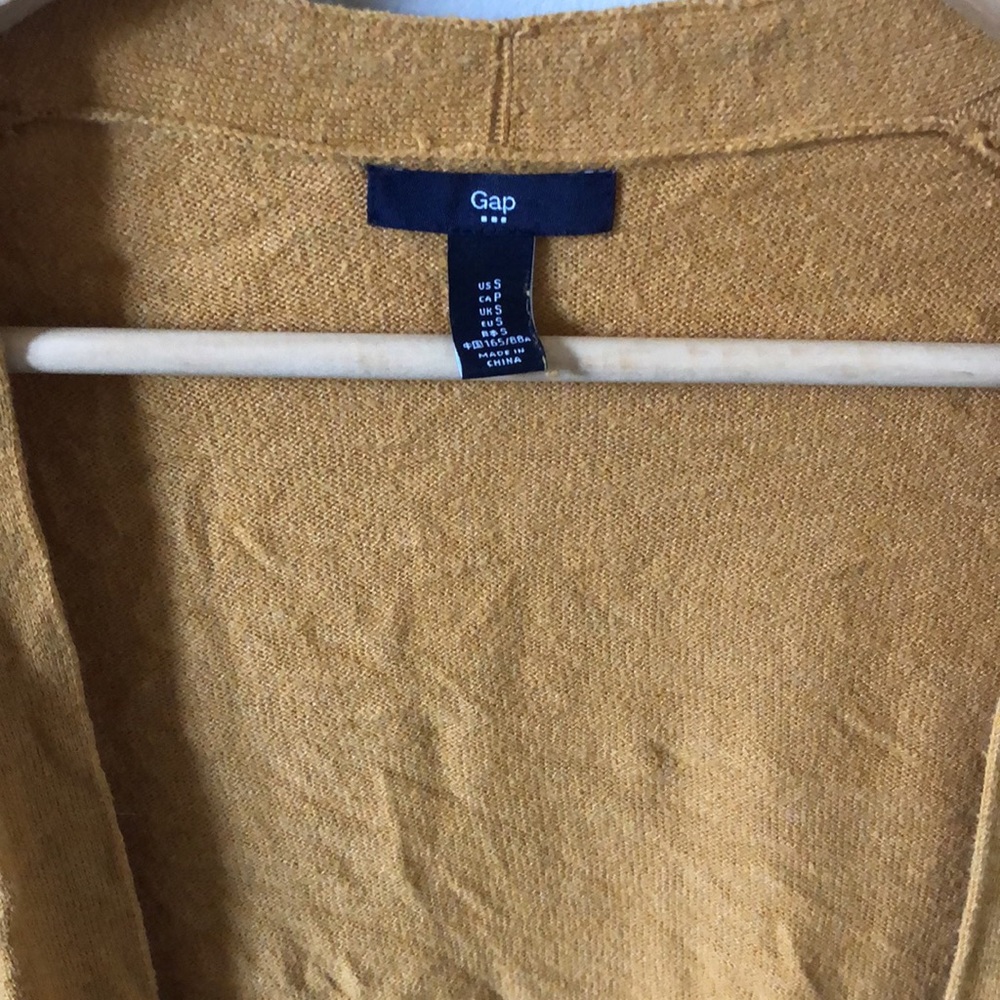 Mustard Cardigan